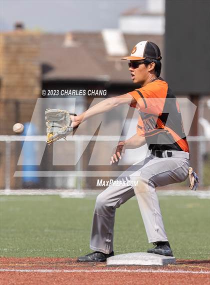 Thumbnail 1 in Athenian vs St. Vincent de Paul (CIF NCS Division 5 Semifinal) photogallery.