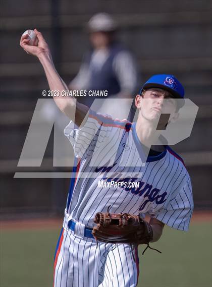 Thumbnail 3 in Athenian vs St. Vincent de Paul (CIF NCS Division 5 Semifinal) photogallery.