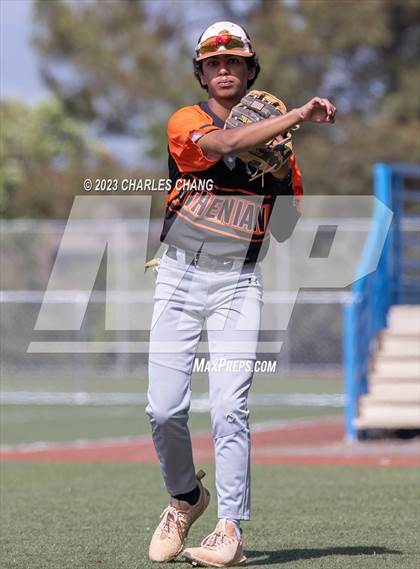 Thumbnail 2 in Athenian vs St. Vincent de Paul (CIF NCS Division 5 Semifinal) photogallery.