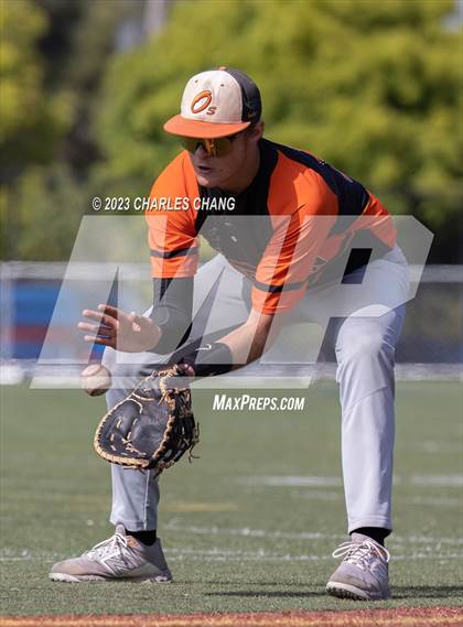 Thumbnail 2 in Athenian vs St. Vincent de Paul (CIF NCS Division 5 Semifinal) photogallery.