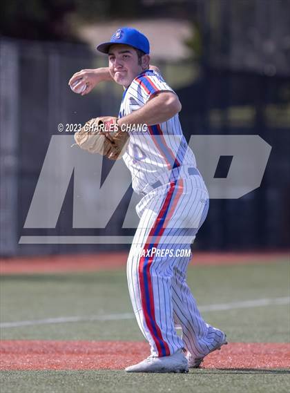 Thumbnail 3 in Athenian vs St. Vincent de Paul (CIF NCS Division 5 Semifinal) photogallery.