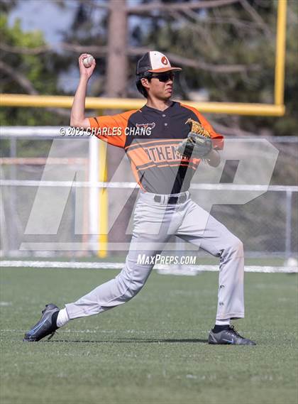 Thumbnail 3 in Athenian vs St. Vincent de Paul (CIF NCS Division 5 Semifinal) photogallery.