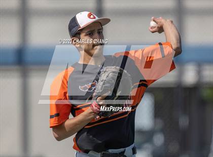 Thumbnail 3 in Athenian vs St. Vincent de Paul (CIF NCS Division 5 Semifinal) photogallery.
