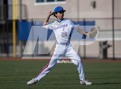 Thumbnail 2 in Athenian vs St. Vincent de Paul (CIF NCS Division 5 Semifinal) photogallery.