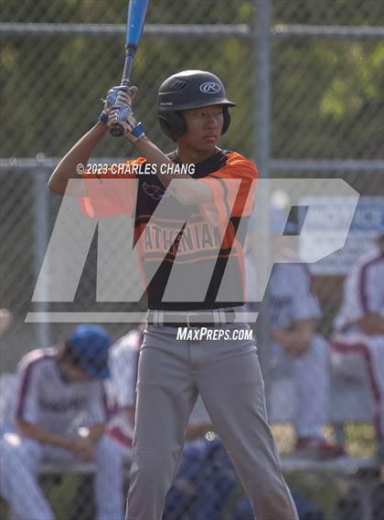 Thumbnail 2 in Athenian vs St. Vincent de Paul (CIF NCS Division 5 Semifinal) photogallery.