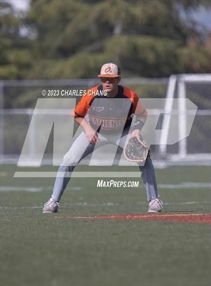 Thumbnail 2 in Athenian vs St. Vincent de Paul (CIF NCS Division 5 Semifinal) photogallery.