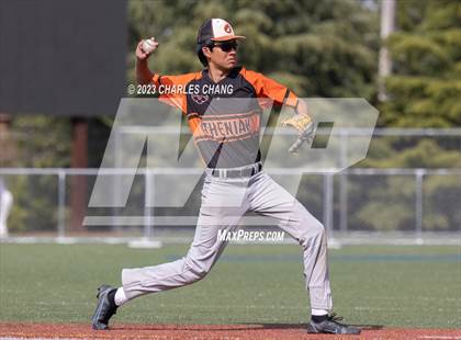 Thumbnail 1 in Athenian vs St. Vincent de Paul (CIF NCS Division 5 Semifinal) photogallery.
