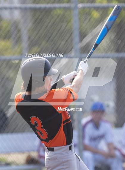 Thumbnail 2 in Athenian vs St. Vincent de Paul (CIF NCS Division 5 Semifinal) photogallery.