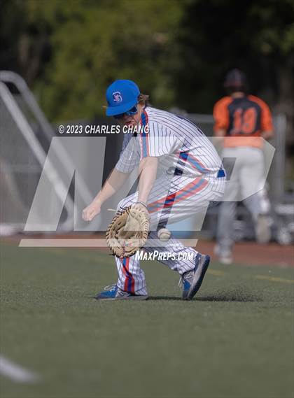 Thumbnail 1 in Athenian vs St. Vincent de Paul (CIF NCS Division 5 Semifinal) photogallery.