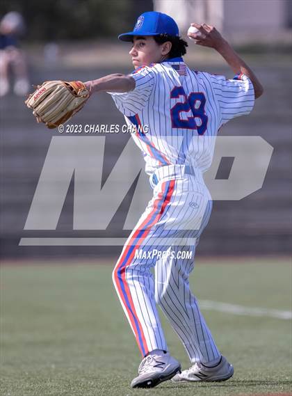 Thumbnail 1 in Athenian vs St. Vincent de Paul (CIF NCS Division 5 Semifinal) photogallery.