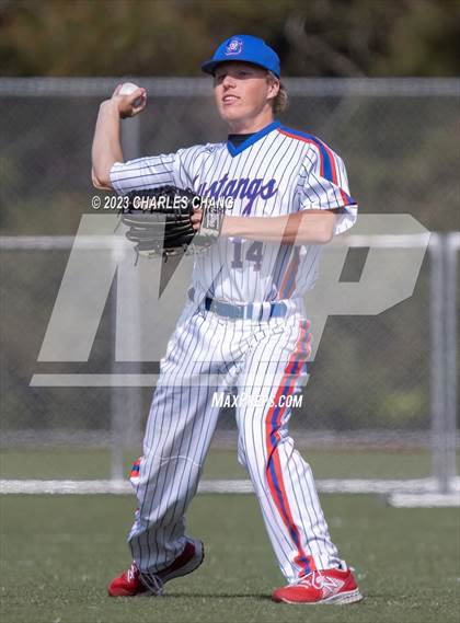 Thumbnail 1 in Athenian vs St. Vincent de Paul (CIF NCS Division 5 Semifinal) photogallery.