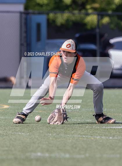 Thumbnail 3 in Athenian vs St. Vincent de Paul (CIF NCS Division 5 Semifinal) photogallery.