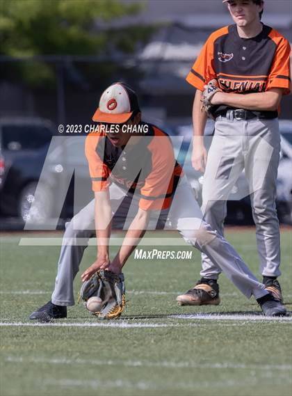 Thumbnail 3 in Athenian vs St. Vincent de Paul (CIF NCS Division 5 Semifinal) photogallery.