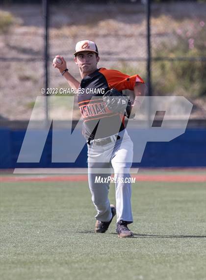 Thumbnail 3 in Athenian vs St. Vincent de Paul (CIF NCS Division 5 Semifinal) photogallery.