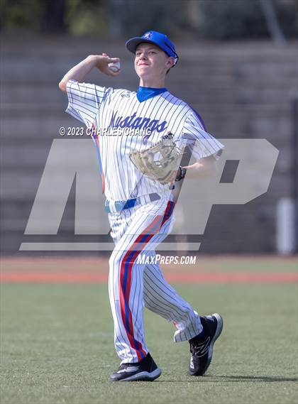 Thumbnail 2 in Athenian vs St. Vincent de Paul (CIF NCS Division 5 Semifinal) photogallery.