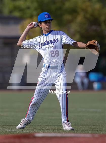 Thumbnail 3 in Athenian vs St. Vincent de Paul (CIF NCS Division 5 Semifinal) photogallery.