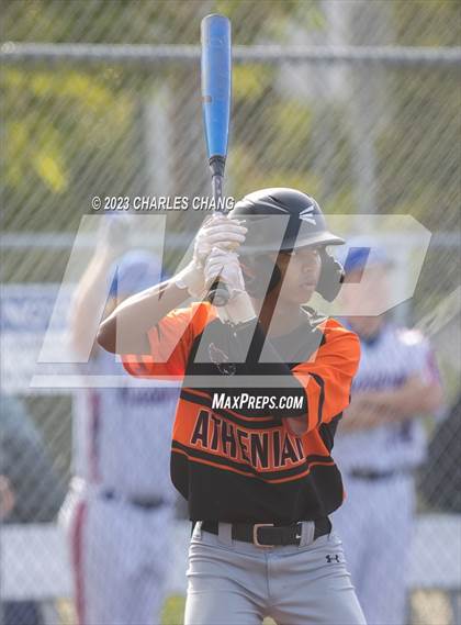 Thumbnail 3 in Athenian vs St. Vincent de Paul (CIF NCS Division 5 Semifinal) photogallery.