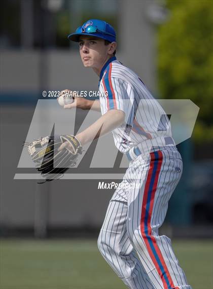 Thumbnail 3 in Athenian vs St. Vincent de Paul (CIF NCS Division 5 Semifinal) photogallery.