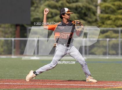 Thumbnail 3 in Athenian vs St. Vincent de Paul (CIF NCS Division 5 Semifinal) photogallery.