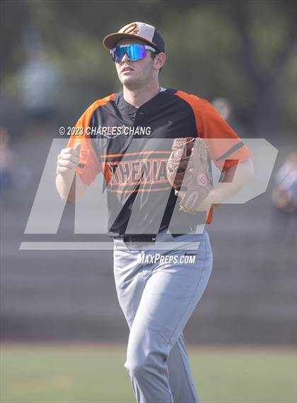 Thumbnail 1 in Athenian vs St. Vincent de Paul (CIF NCS Division 5 Semifinal) photogallery.