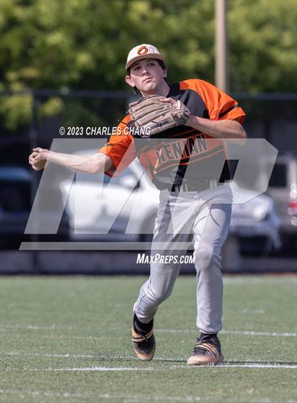 Thumbnail 3 in Athenian vs St. Vincent de Paul (CIF NCS Division 5 Semifinal) photogallery.
