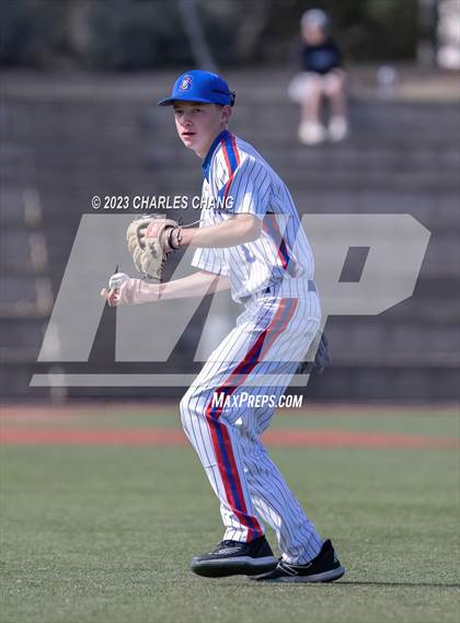 Thumbnail 1 in Athenian vs St. Vincent de Paul (CIF NCS Division 5 Semifinal) photogallery.