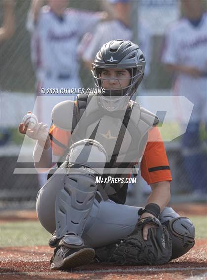 Thumbnail 2 in Athenian vs St. Vincent de Paul (CIF NCS Division 5 Semifinal) photogallery.