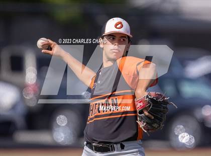 Thumbnail 1 in Athenian vs St. Vincent de Paul (CIF NCS Division 5 Semifinal) photogallery.