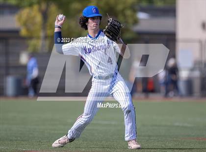 Thumbnail 3 in Athenian vs St. Vincent de Paul (CIF NCS Division 5 Semifinal) photogallery.