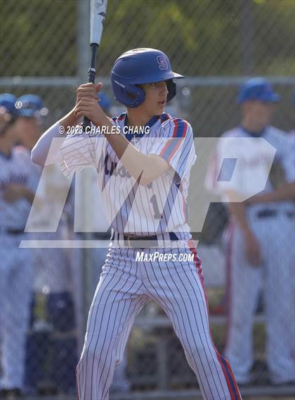 Thumbnail 1 in Athenian vs St. Vincent de Paul (CIF NCS Division 5 Semifinal) photogallery.