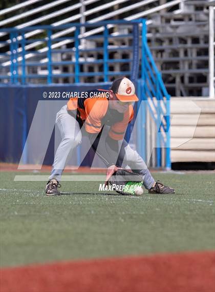 Thumbnail 3 in Athenian vs St. Vincent de Paul (CIF NCS Division 5 Semifinal) photogallery.