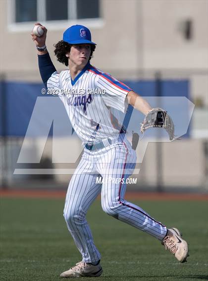 Thumbnail 3 in Athenian vs St. Vincent de Paul (CIF NCS Division 5 Semifinal) photogallery.