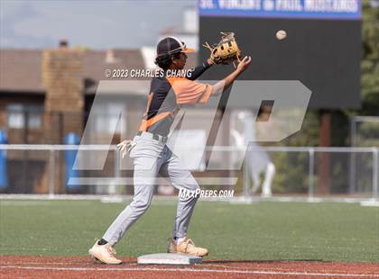Thumbnail 1 in Athenian vs St. Vincent de Paul (CIF NCS Division 5 Semifinal) photogallery.