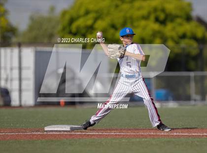 Thumbnail 3 in Athenian vs St. Vincent de Paul (CIF NCS Division 5 Semifinal) photogallery.