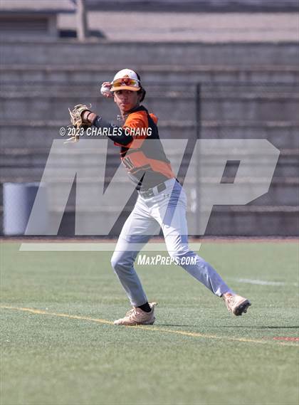 Thumbnail 2 in Athenian vs St. Vincent de Paul (CIF NCS Division 5 Semifinal) photogallery.