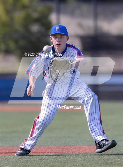 Thumbnail 2 in Athenian vs St. Vincent de Paul (CIF NCS Division 5 Semifinal) photogallery.
