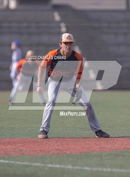 Thumbnail 1 in Athenian vs St. Vincent de Paul (CIF NCS Division 5 Semifinal) photogallery.