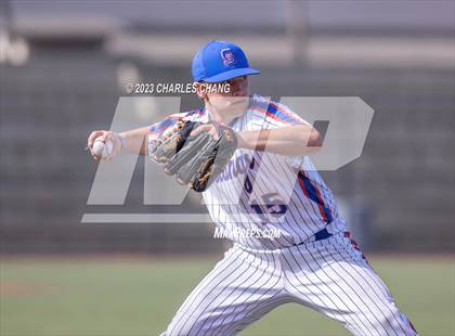 Thumbnail 2 in Athenian vs St. Vincent de Paul (CIF NCS Division 5 Semifinal) photogallery.