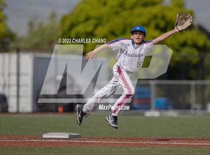 Thumbnail 2 in Athenian vs St. Vincent de Paul (CIF NCS Division 5 Semifinal) photogallery.