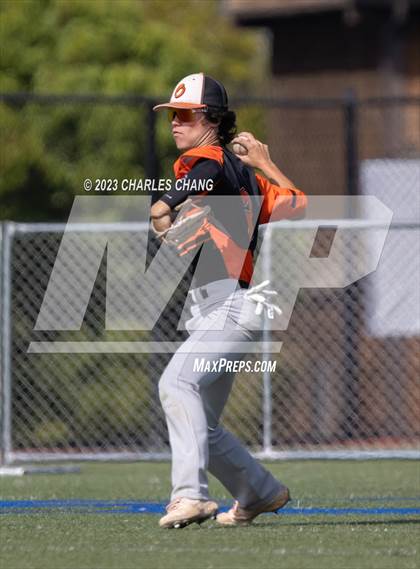 Thumbnail 2 in Athenian vs St. Vincent de Paul (CIF NCS Division 5 Semifinal) photogallery.