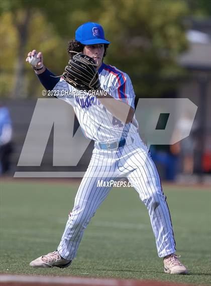 Thumbnail 2 in Athenian vs St. Vincent de Paul (CIF NCS Division 5 Semifinal) photogallery.