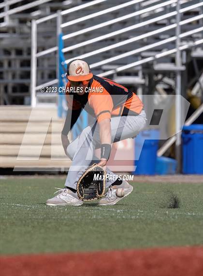 Thumbnail 2 in Athenian vs St. Vincent de Paul (CIF NCS Division 5 Semifinal) photogallery.