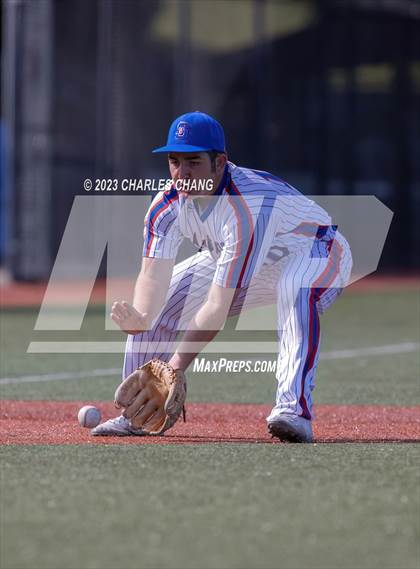 Thumbnail 2 in Athenian vs St. Vincent de Paul (CIF NCS Division 5 Semifinal) photogallery.