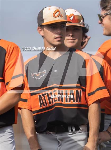 Thumbnail 3 in Athenian vs St. Vincent de Paul (CIF NCS Division 5 Semifinal) photogallery.
