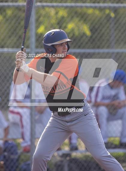 Thumbnail 3 in Athenian vs St. Vincent de Paul (CIF NCS Division 5 Semifinal) photogallery.