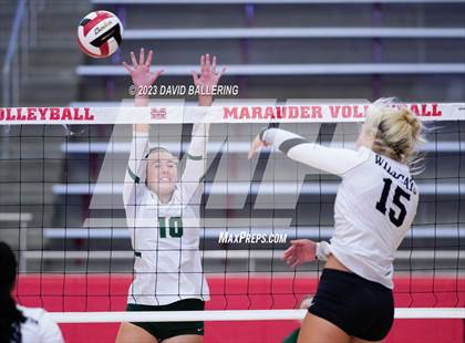 Thumbnail 3 in Lebanon Trail vs. Guyer (Marauder Showcase) photogallery.