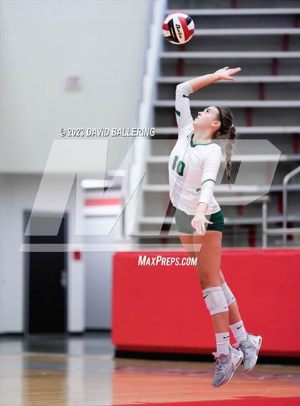 Thumbnail 3 in Lebanon Trail vs. Guyer (Marauder Showcase) photogallery.