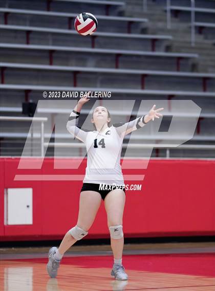 Thumbnail 3 in Lebanon Trail vs. Guyer (Marauder Showcase) photogallery.