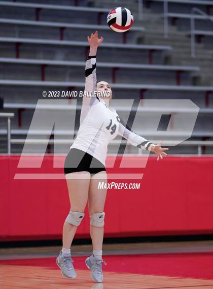 Thumbnail 2 in Lebanon Trail vs. Guyer (Marauder Showcase) photogallery.