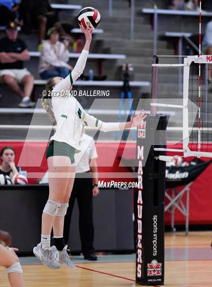 Thumbnail 3 in Lebanon Trail vs. Guyer (Marauder Showcase) photogallery.